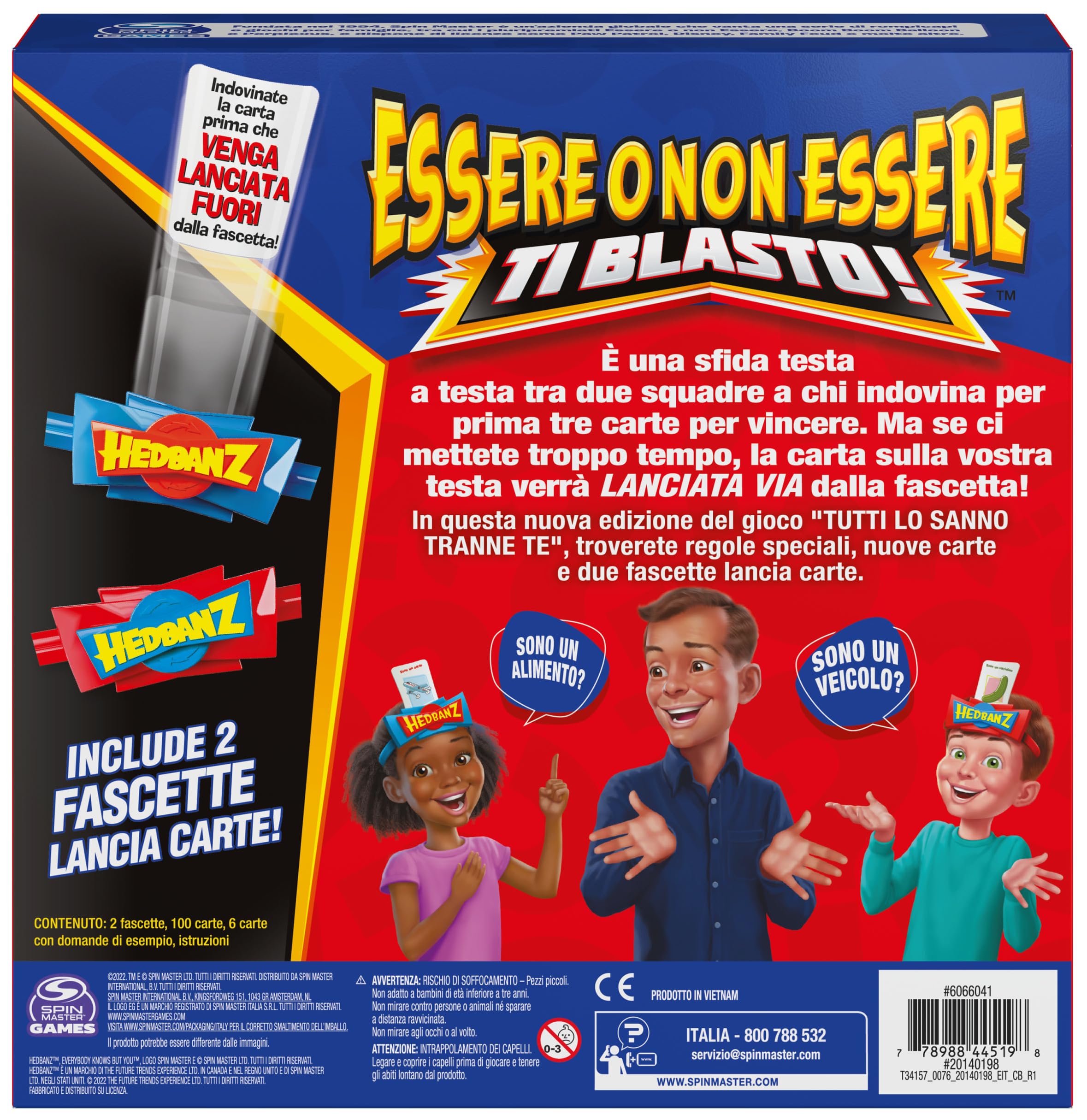 Spin Master Essere o Non Essere Ti Blasto Gioco Tavolo