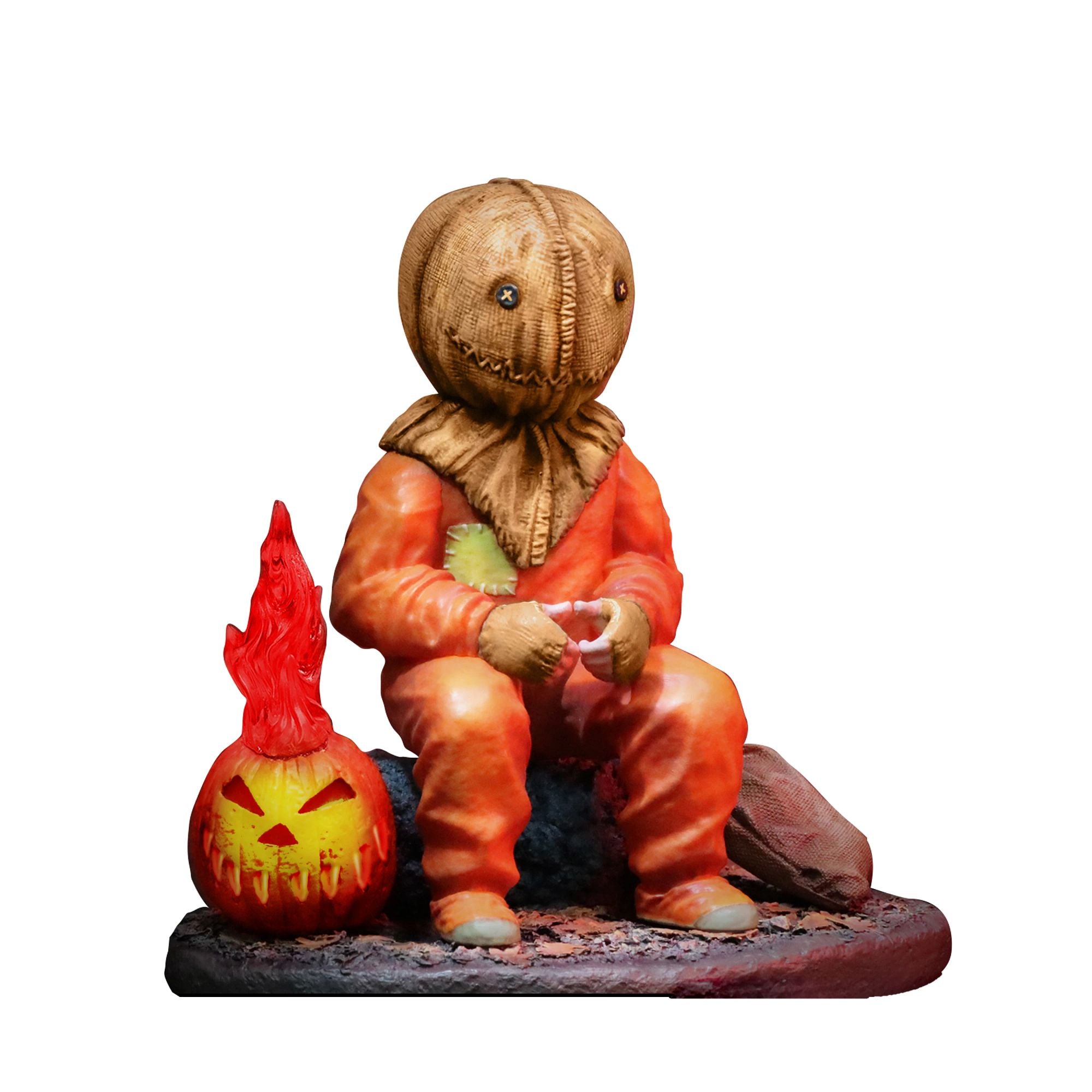 Star Ace Trick'r Treat Sam DX statua resina 18 cm