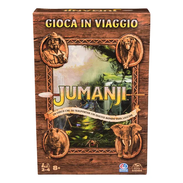 Spin Master Party Games Jumanji Edizione da Viaggio gioco da tavolo