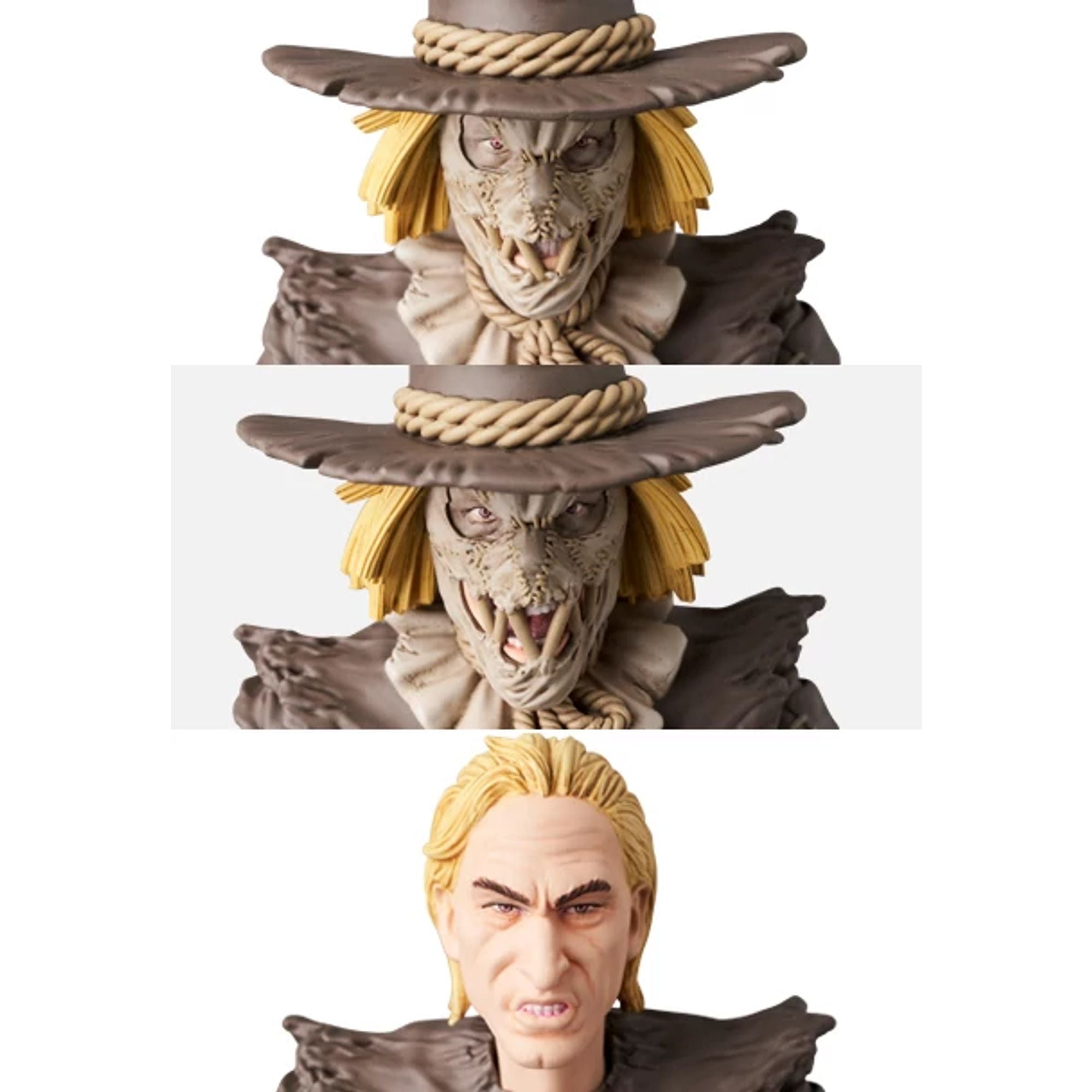 Medicom MAFEX Scarecrow action figure Batman Hush