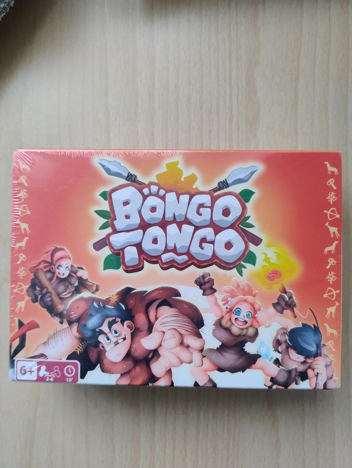 IMC Toys Play Fun Bongo Tongo gioco di carte 95 carte da 6 anni