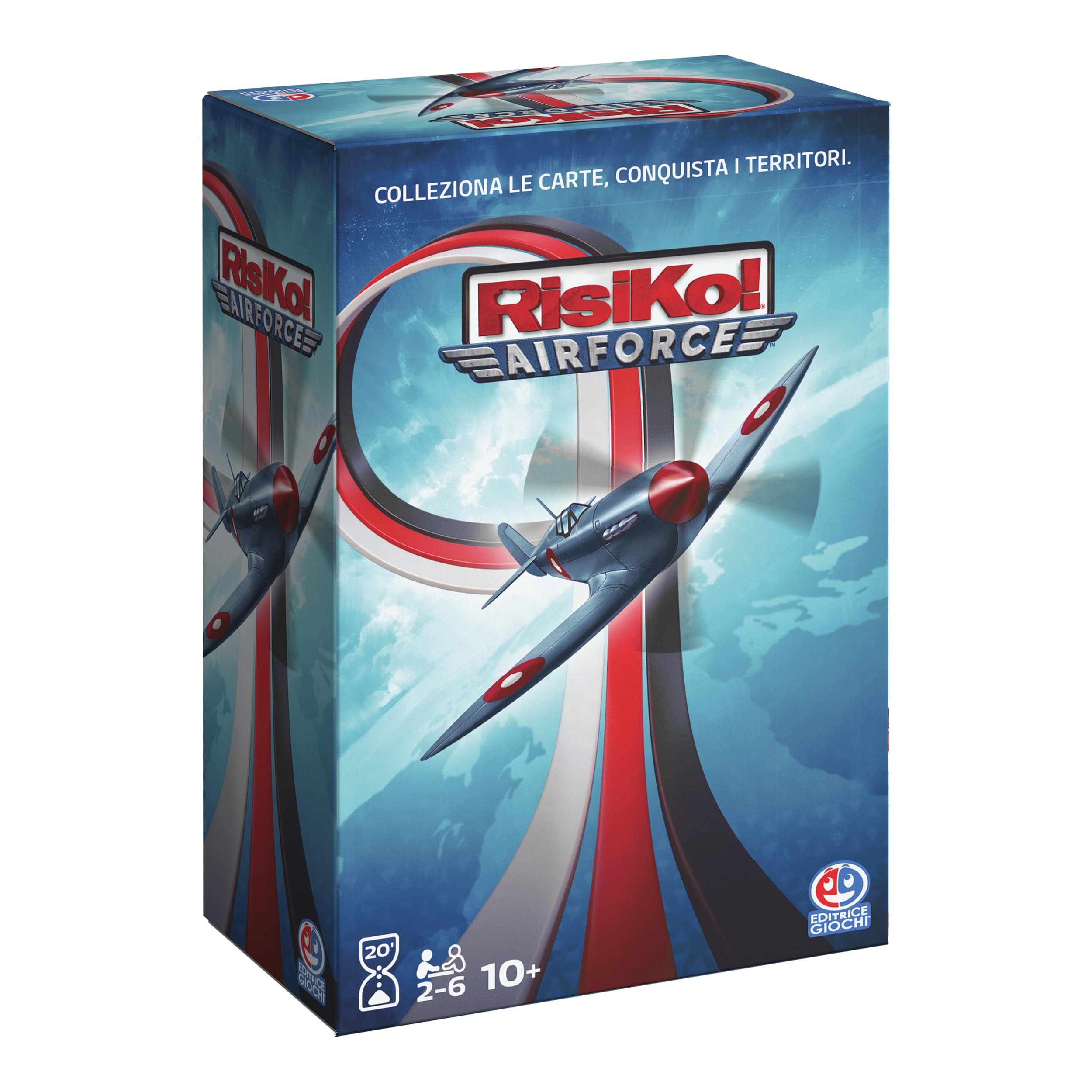 RisiKo Airforce Spin Master gioco carte strategico 10+ anni