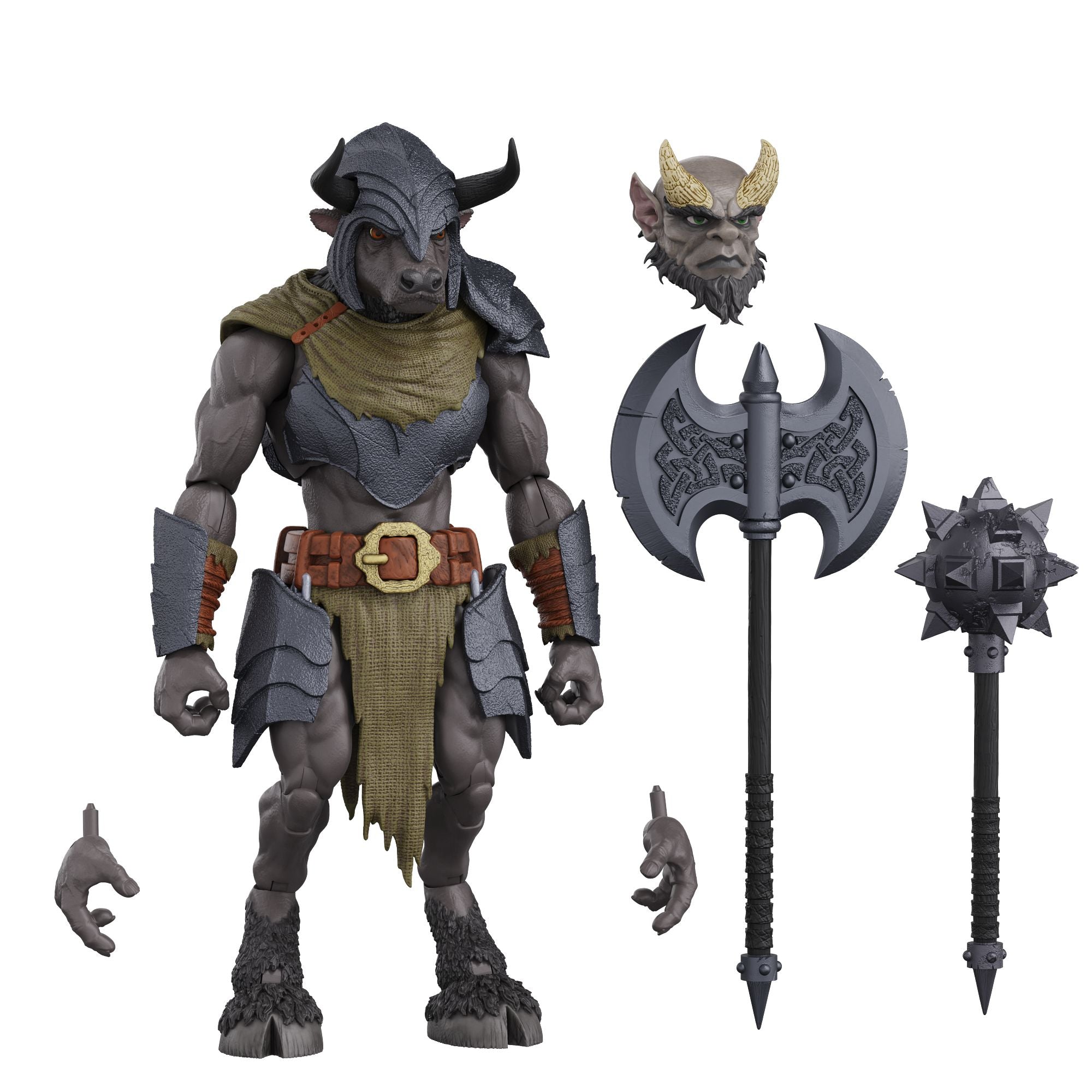 Boss Fight Studio Hero Hacks Minos Auroxos action figure