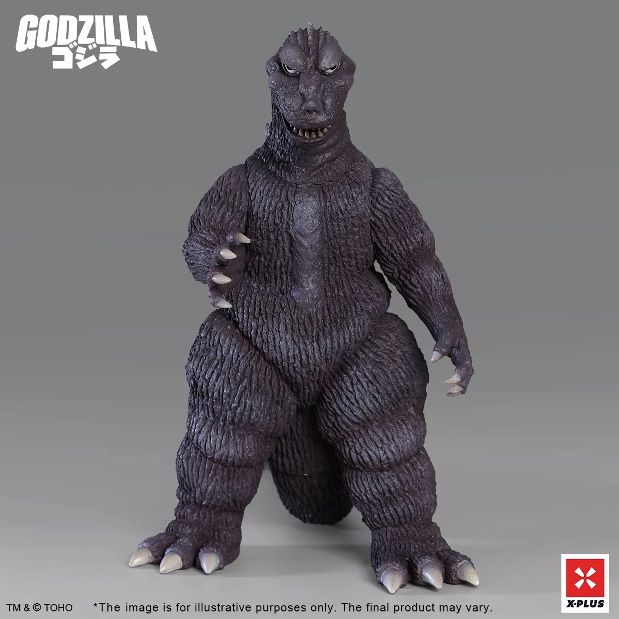 X Plus Toho Gigantis Stan Ver statua Godzilla
