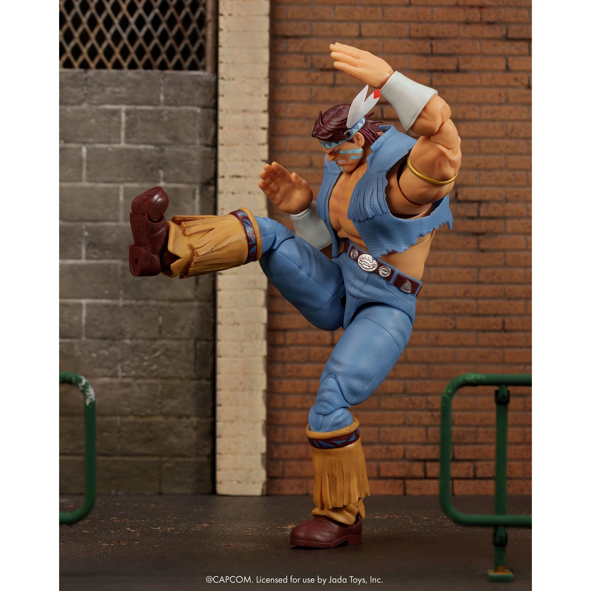 Jada Toys Ultra SF2 T Hawk action figure 1/12 Street Fighter