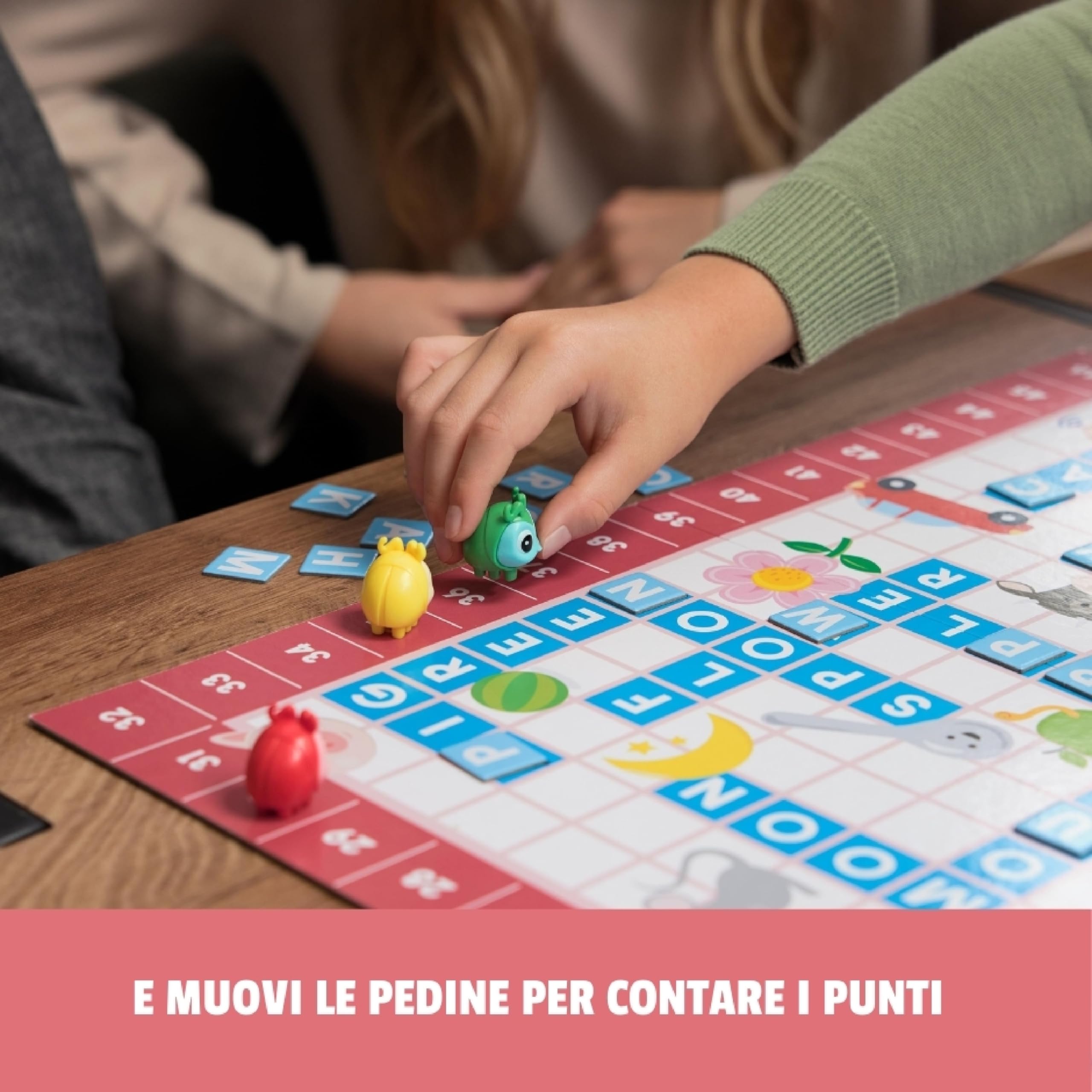 Spin Master Kids Games Il Mio Primo Scarabeo gioco italiano-inglese