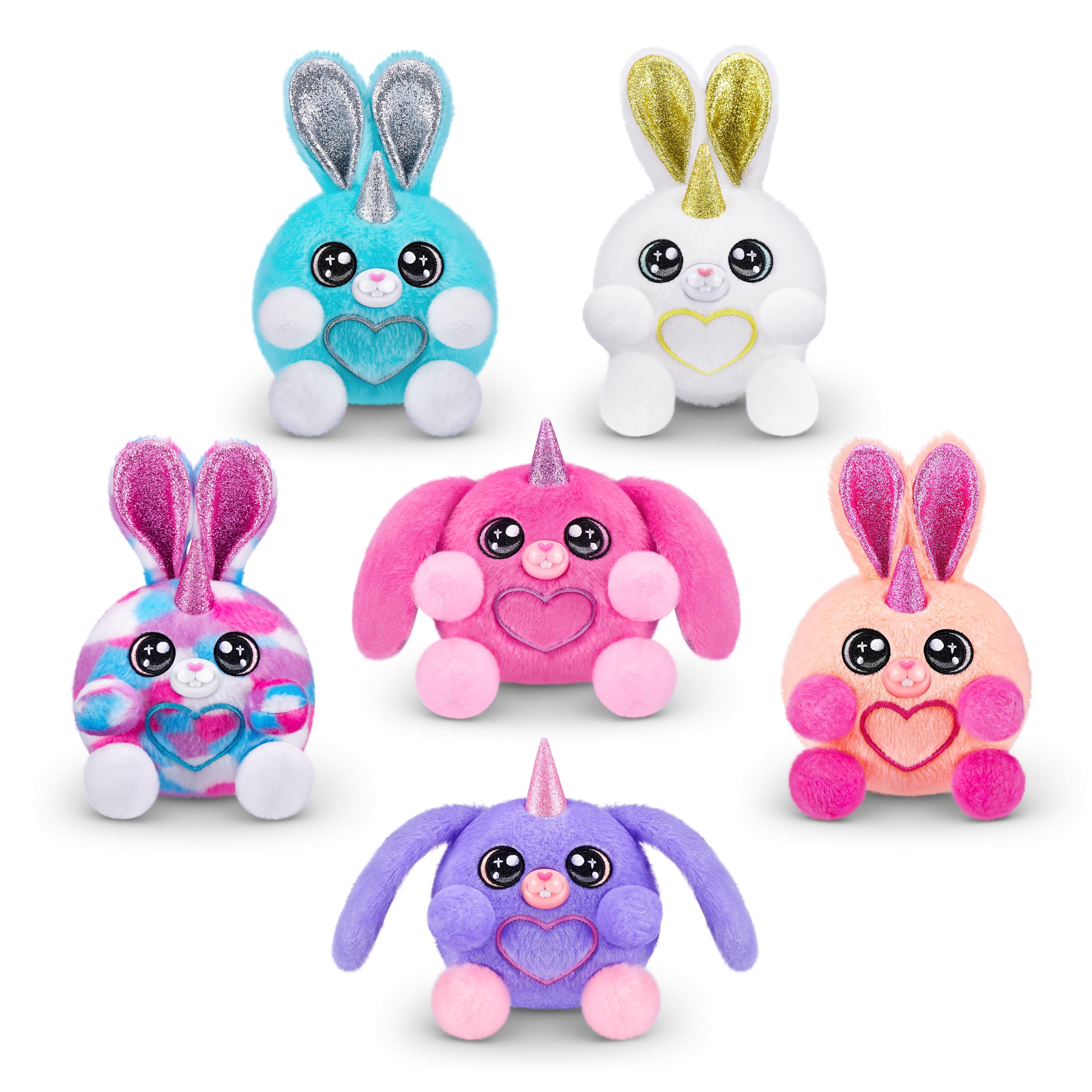 Rainbocorns Bunnycorn Surprise Serie 2 Peluche Coniglietti