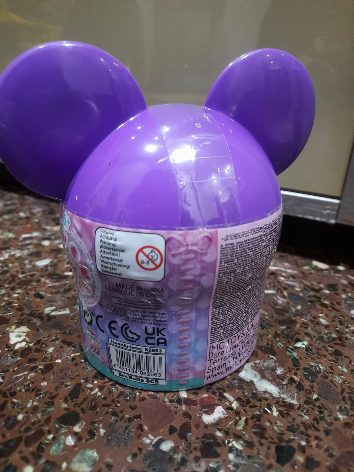 Cry Babies Magic Tears Disney Mini Bambola Sorpresa