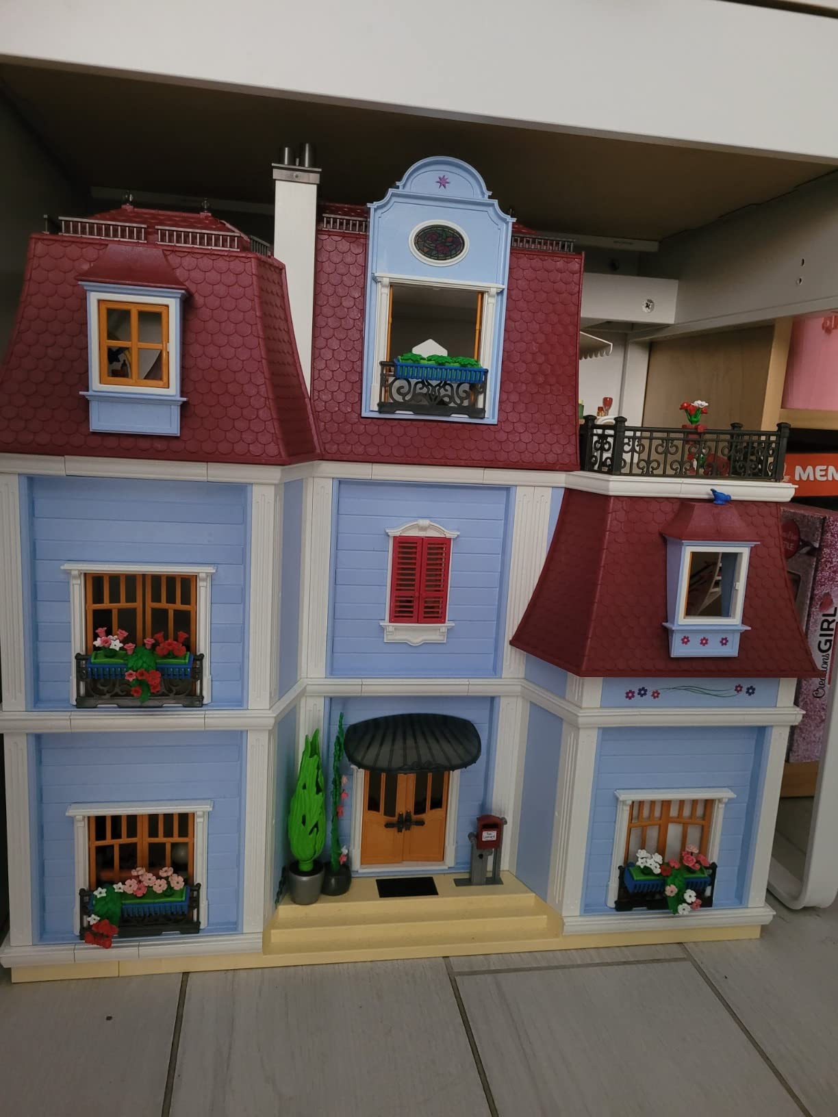 PLAYMOBIL Dollhouse 70205 grande casa bambole 2 piani