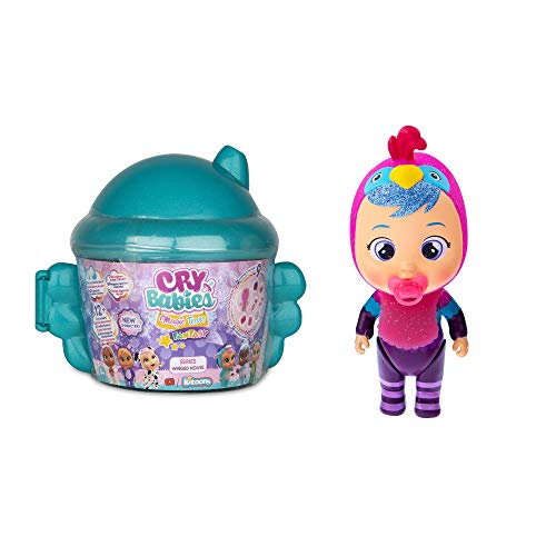 Cry Babies Magic Tears Casetta Alata Mini Bambola Glitter