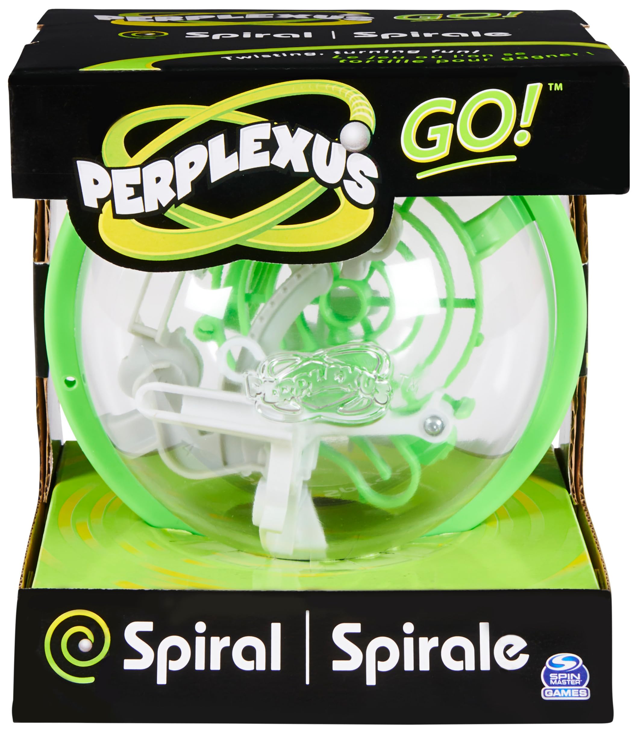 Spin Master Perplexus GO Spiral Labirinto 3D 35 Ostacoli
