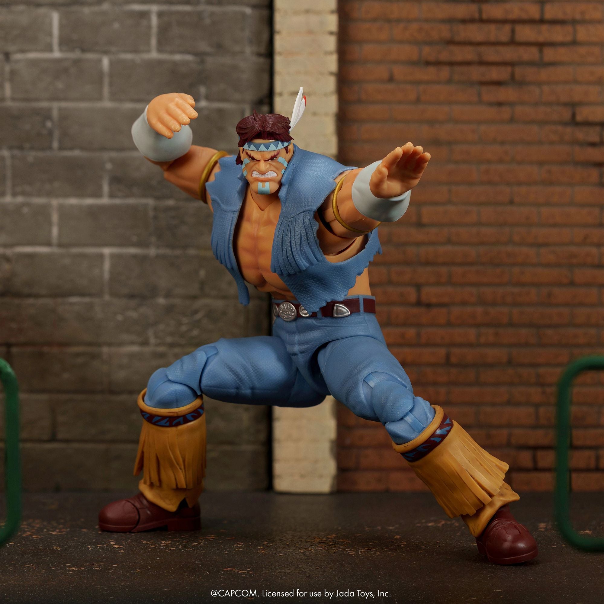 Jada Toys Ultra SF2 T Hawk action figure 1/12 Street Fighter