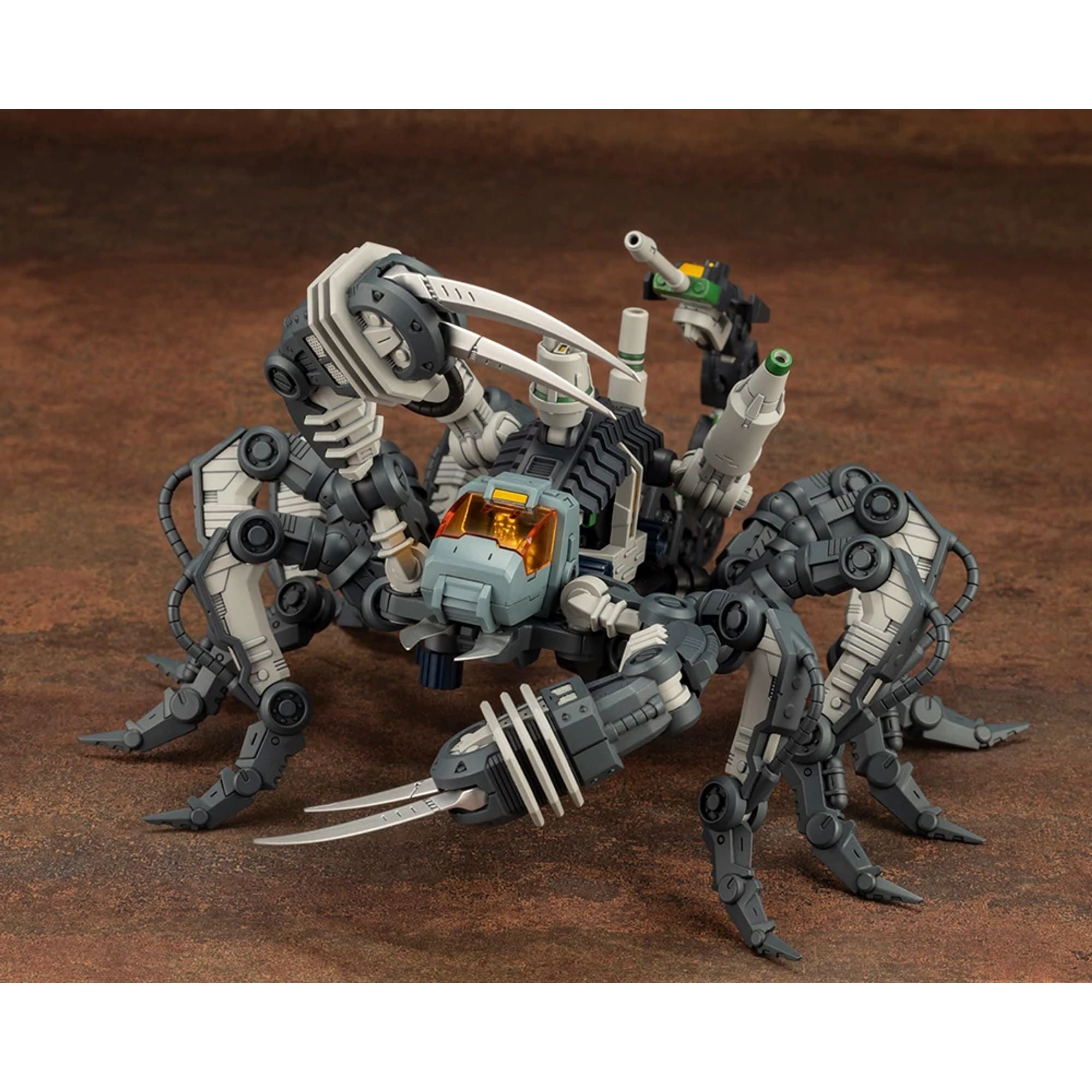 Kotobukiya Zoids RMZ-12 Guysack Former model kit