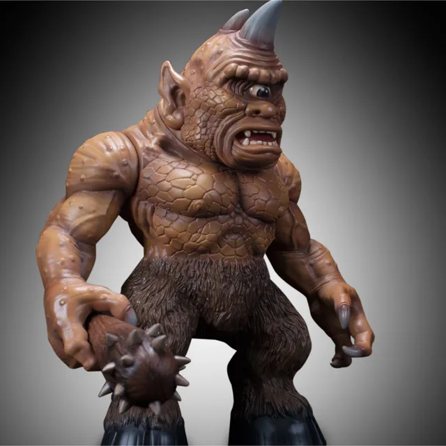 Star Ace Vintage Cyclops statua vinile Harryhausen