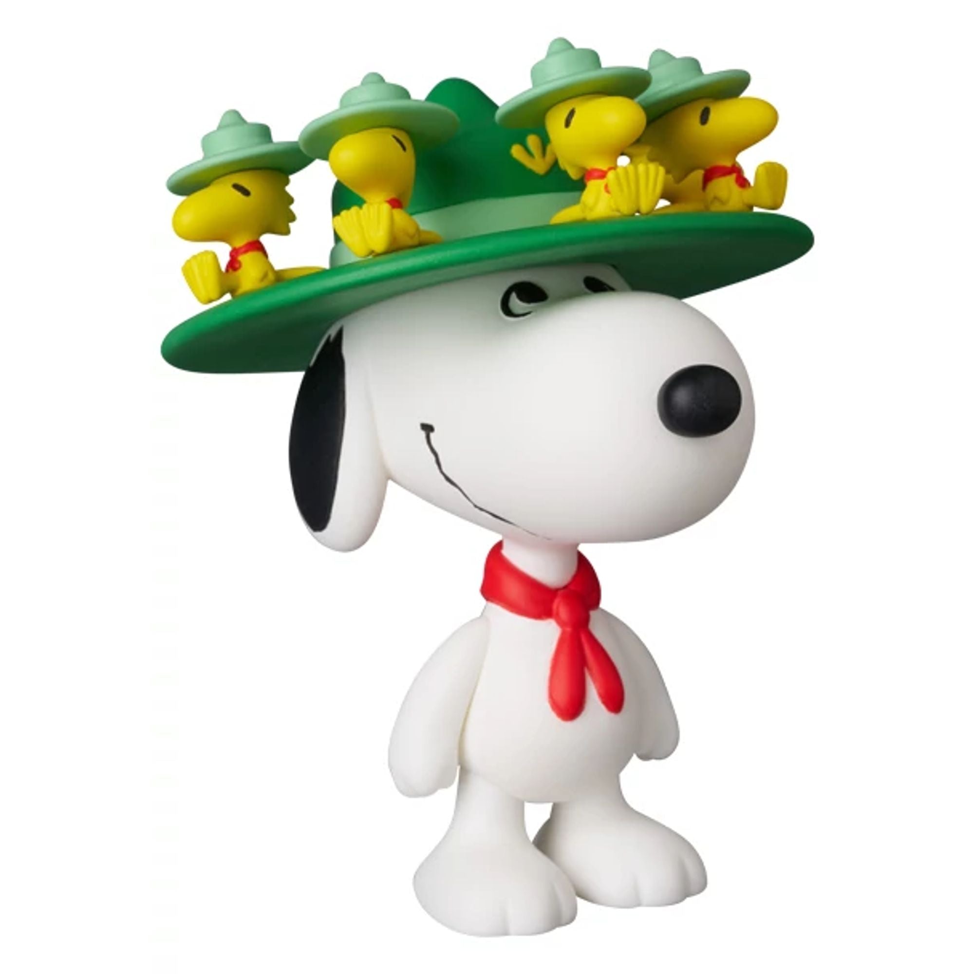 Medicom UDF Snoopy Woodstock figure vinile Peanuts 18