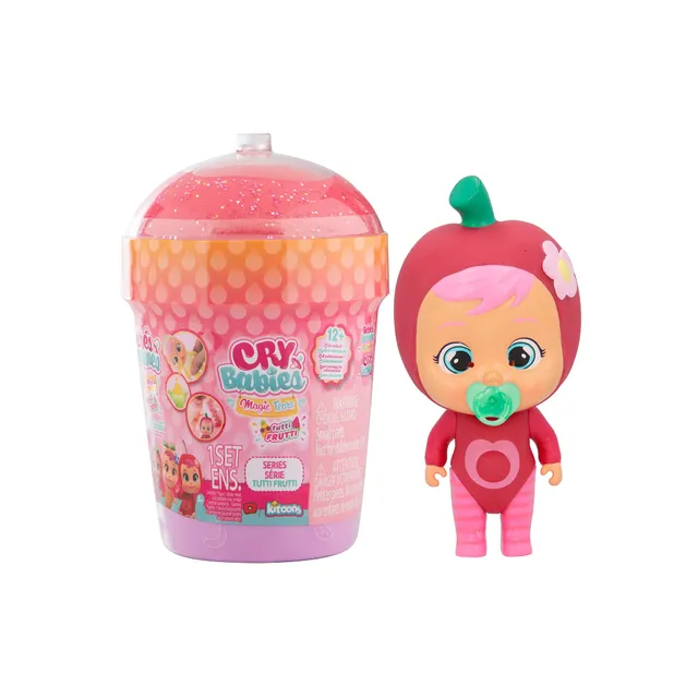 Cry Babies Tutti Frutti mini bambola casetta smoothie lacrime jelly
