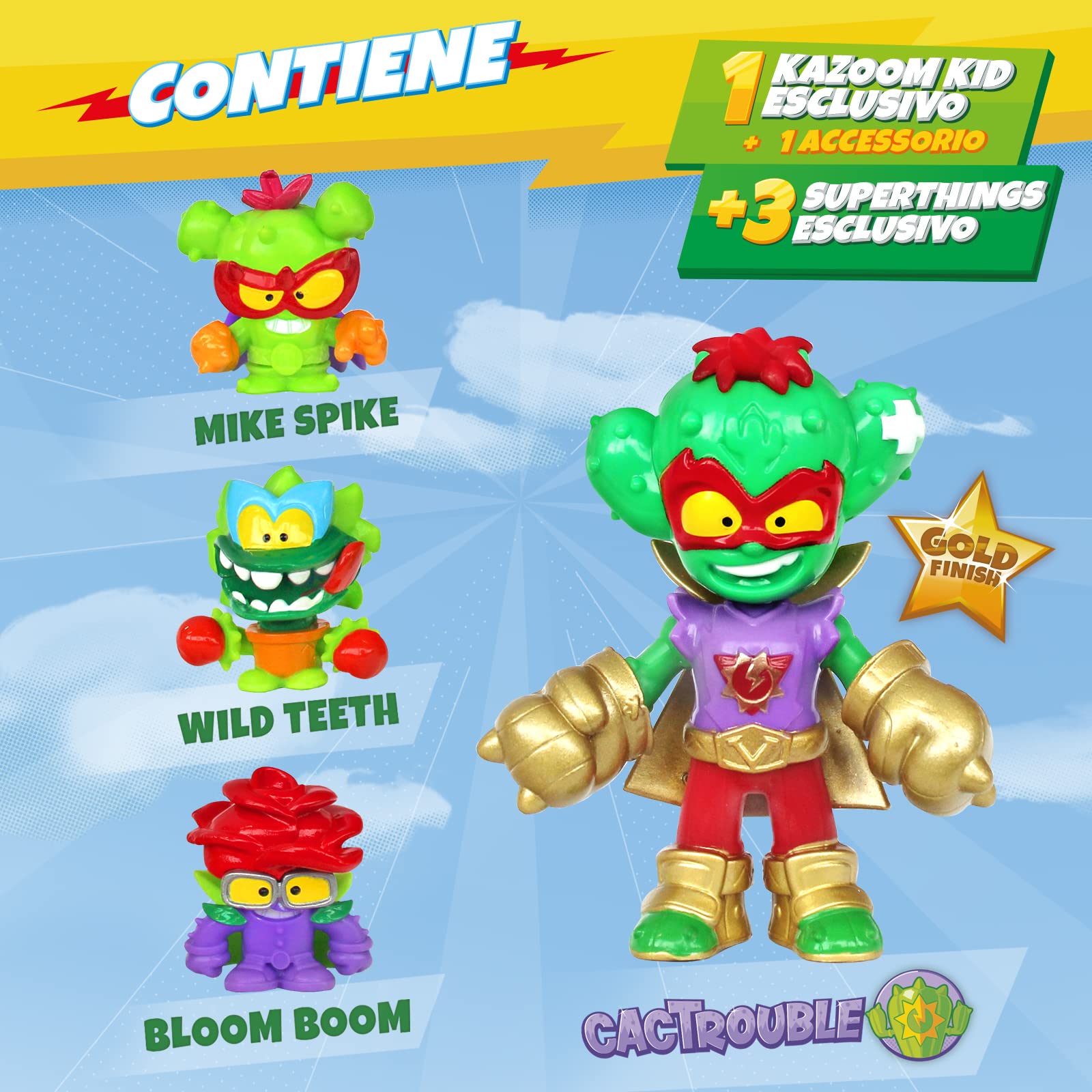 Superthings Spike Roller veicolo grande rullo esclusivi