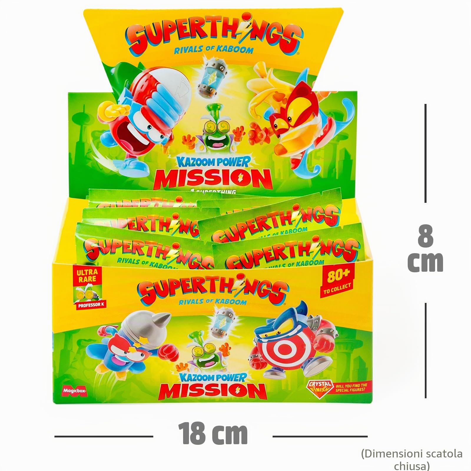 Superthings Guardians of Kazoom One Pack bustine 25 pezzi sorpresa