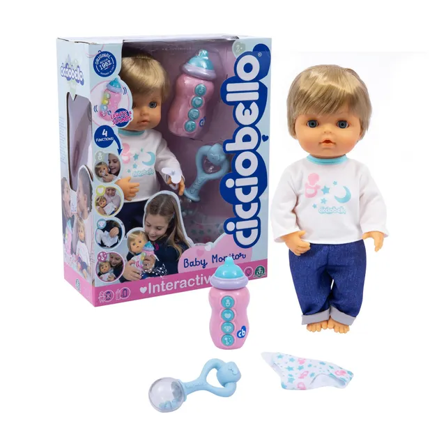 Cicciobello Baby Monitor Bambola Interattiva 30 cm Morbida