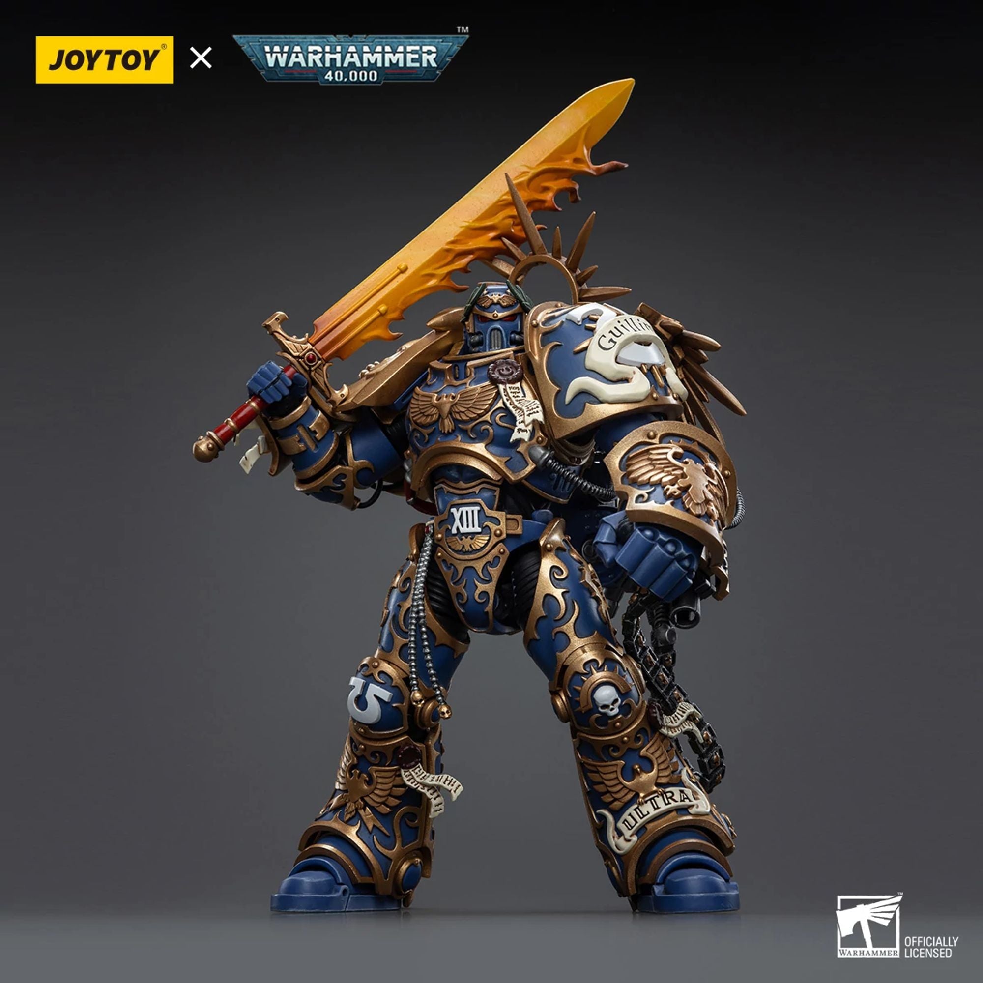 JoyToy Warhammer 40K Roboute Guilliman Primarch action figure
