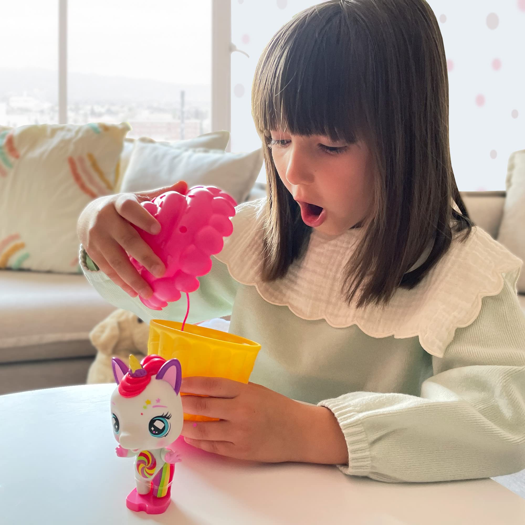 IMC Toys Bubiloons Confetti Party Bambola Sorpresa Palloncini