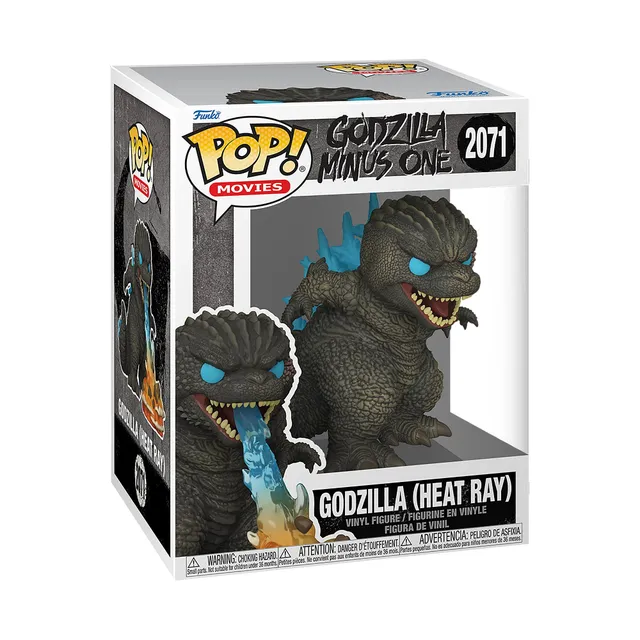Funko Godzilla Heat Ray Pop Premium vinile 16,5 cm