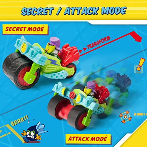 Superthings Secret Spies Spy Jets veicoli 8 buste cambia colore
