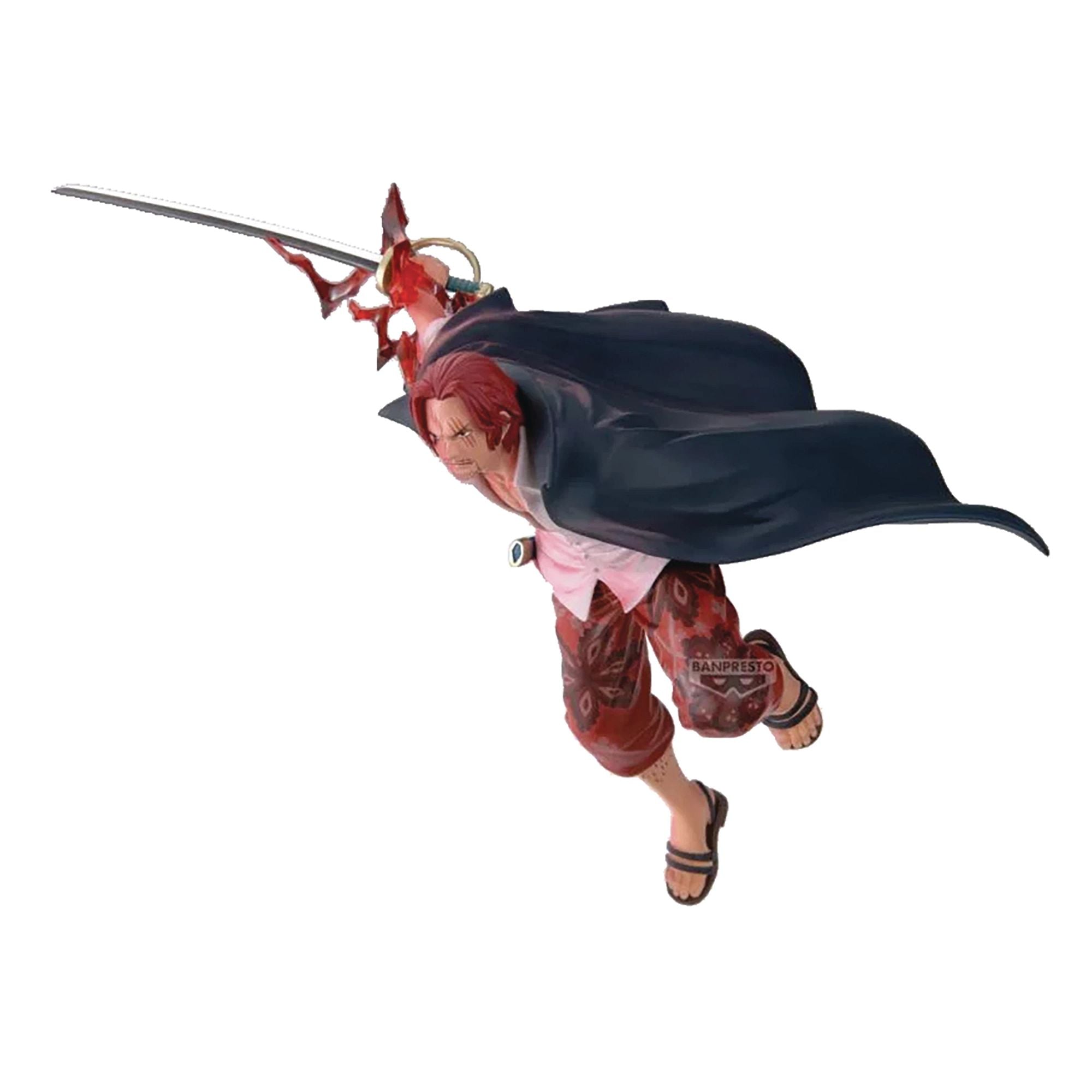 Banpresto One Piece Shanks Special Ver Statua