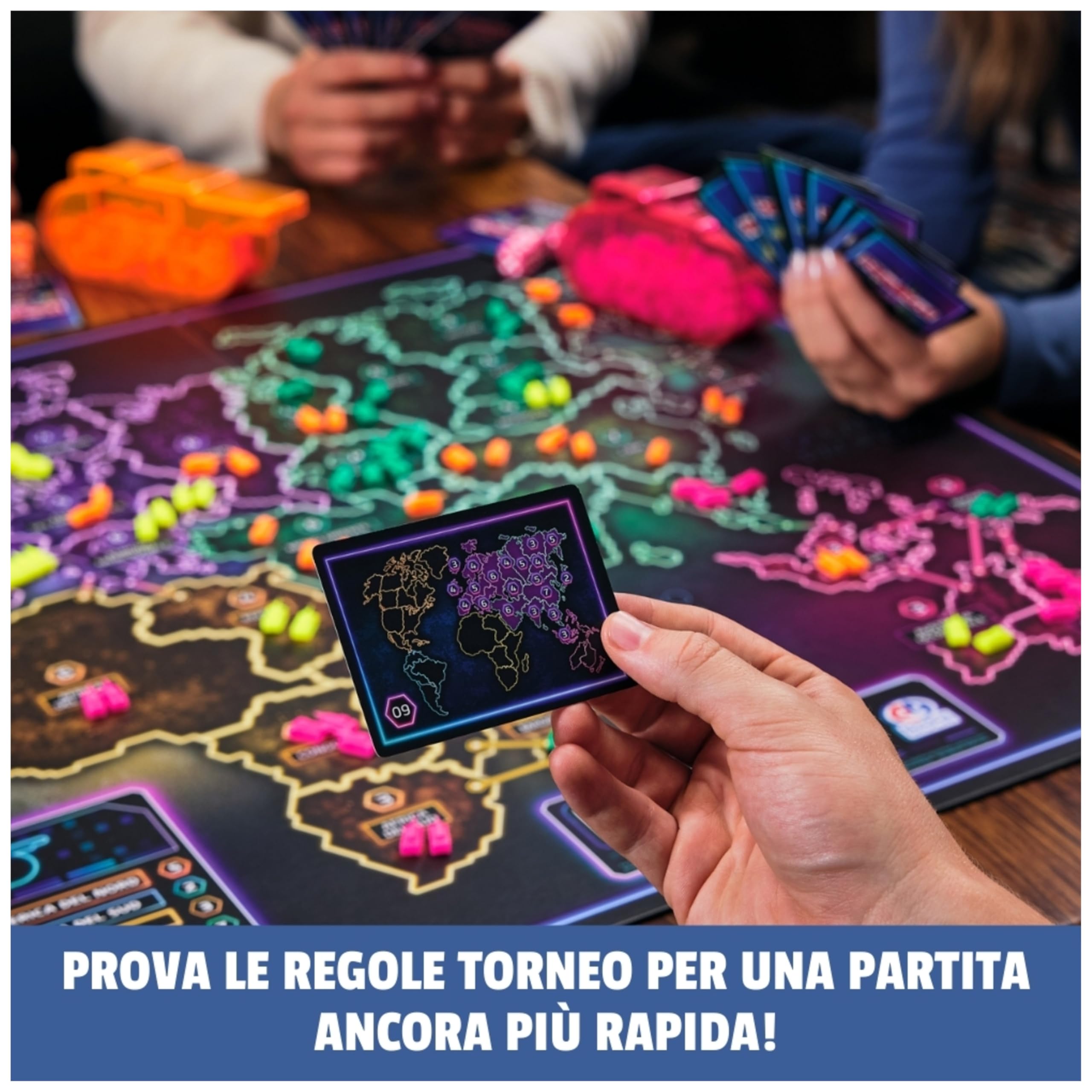 Risiko Edizione Deluxe gioco da tavolo Versione Deluxe