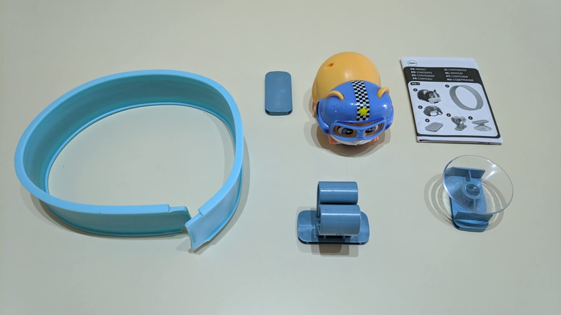IMC Toys Loopers Hammies Smarty Criceto Interattivo Pista 3 Anni