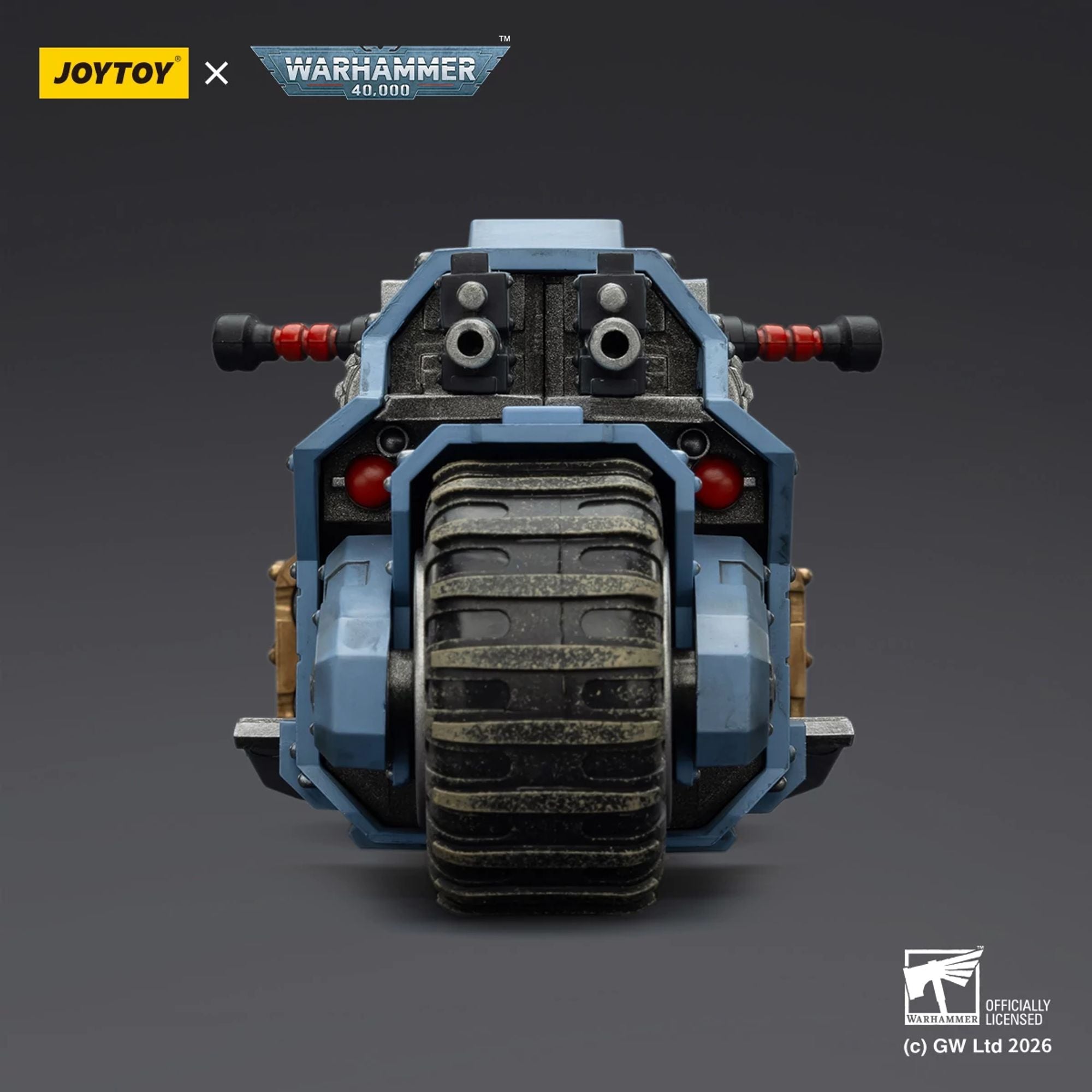 JoyToy Warhammer 40K Space Wolves Raider moto giocattolo