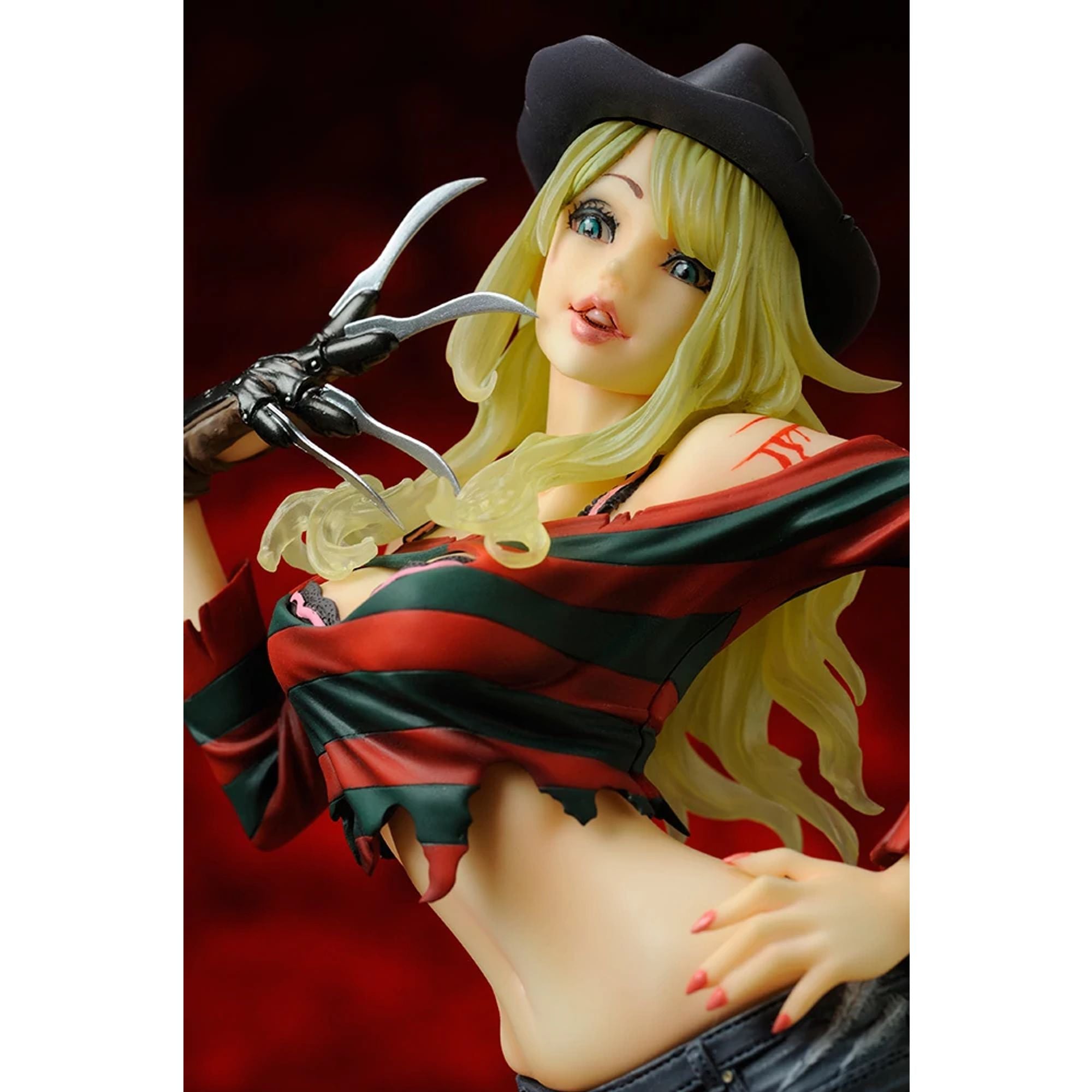 Kotobukiya Freddy vs Jason Freddy Krueger statua Bishoujo