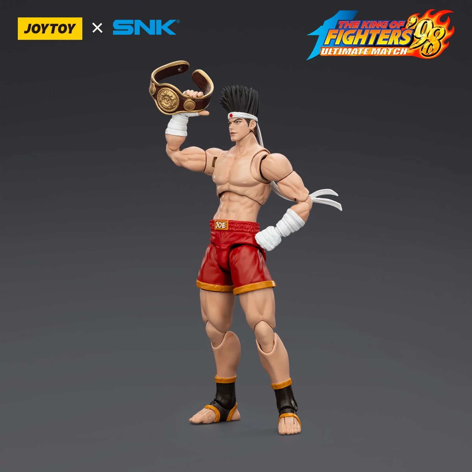 JoyToy Fatal Fury Joe Higashi KOF 98 action figure 1/18