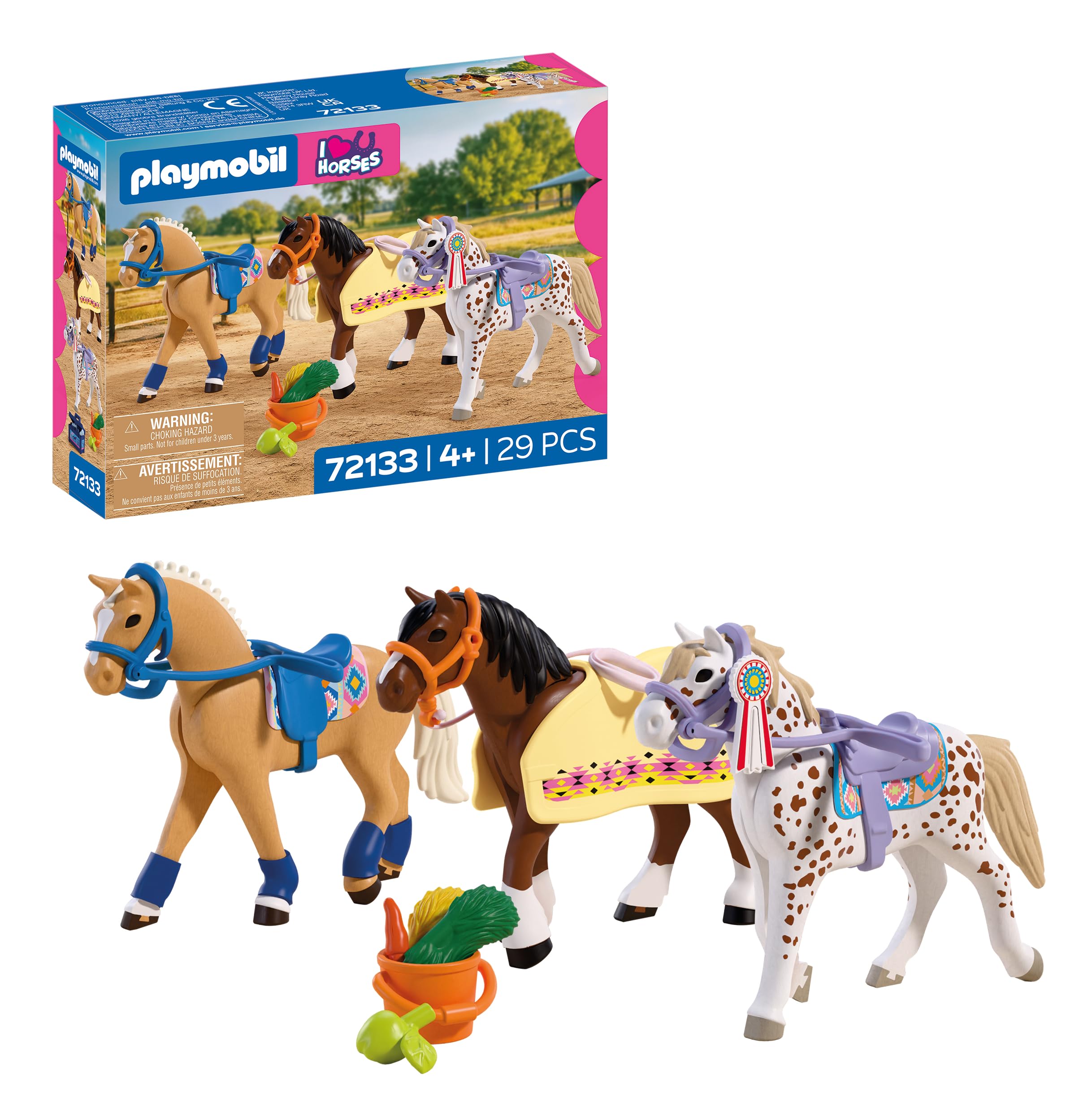 Playmobil I Love Horses 72128 clinica veterinaria con cavallo