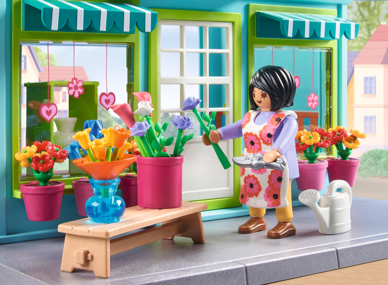 Playmobil My Life 71807 negozio di fiori playset