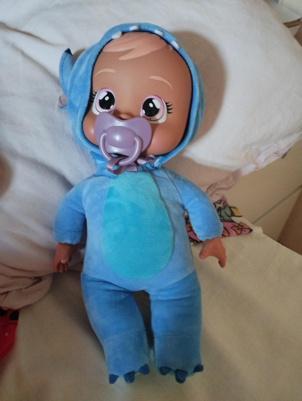 Cry Babies Tiny Cuddles Stitch Peluche 25 cm