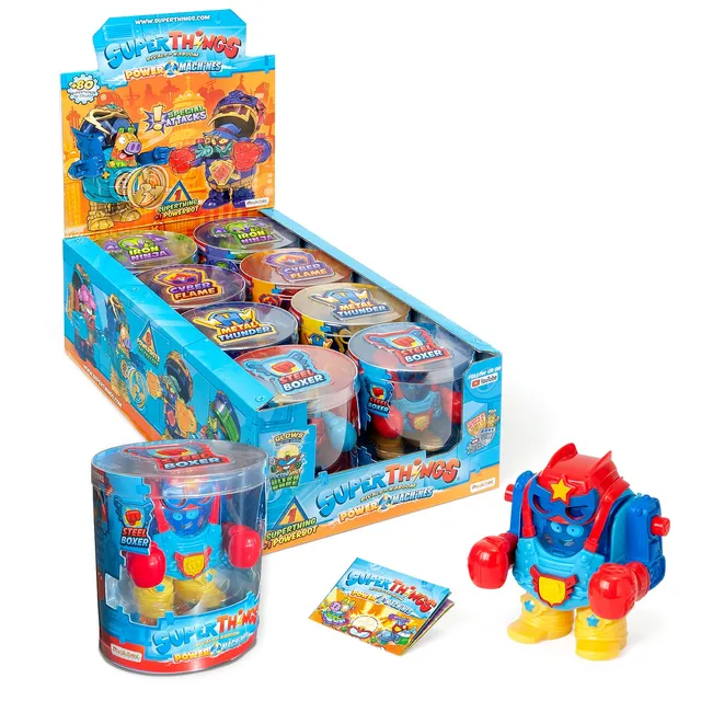 SUPERTHINGS Power Machines PowerBot robot collezione SuperThing