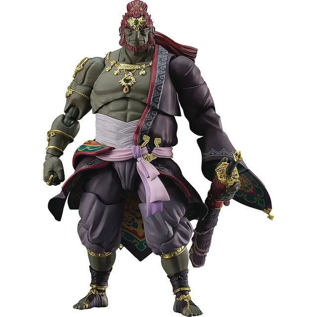 Good Smile Zelda Tears of the Kingdom Ganondorf figma action