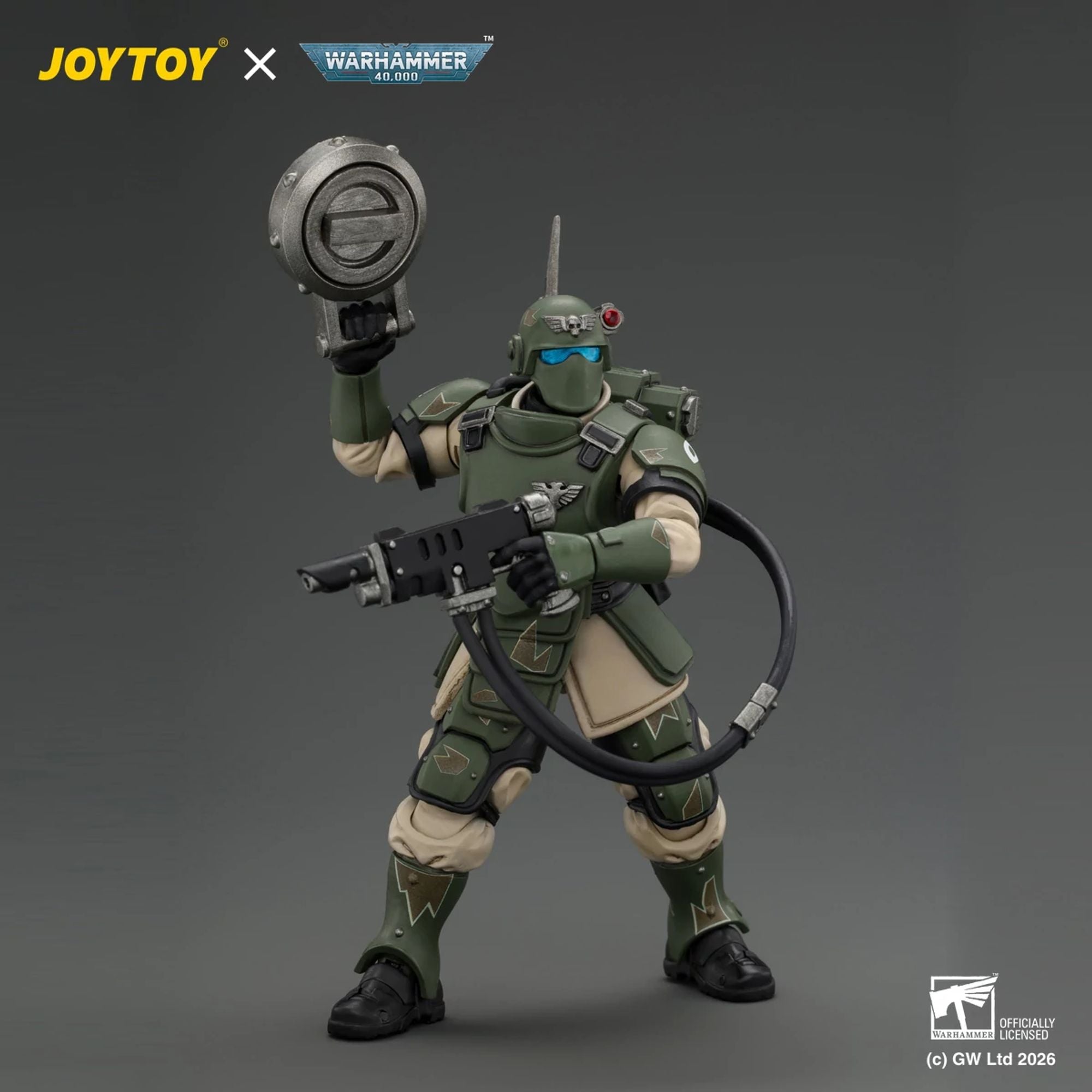 JoyToy Astra Militarum Kasrkin 6 action figure Warhammer