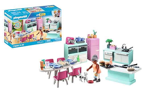 Playmobil My Life 71608 playset Cucina con isola