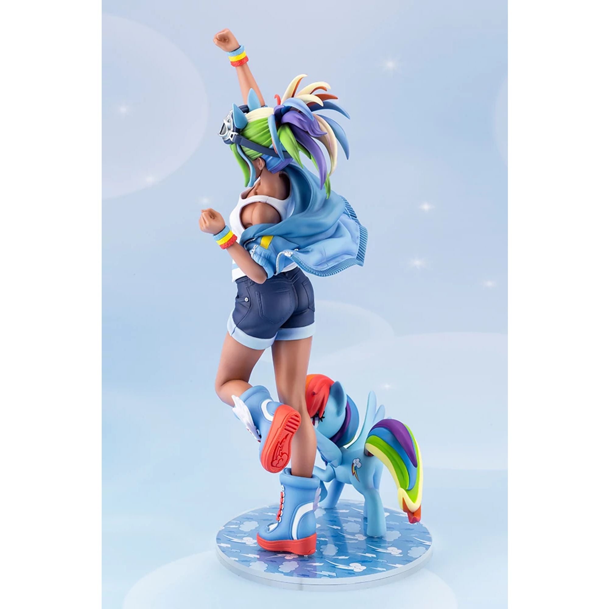 Kotobukiya My Little Pony Rainbow Dash Bishoujo statua