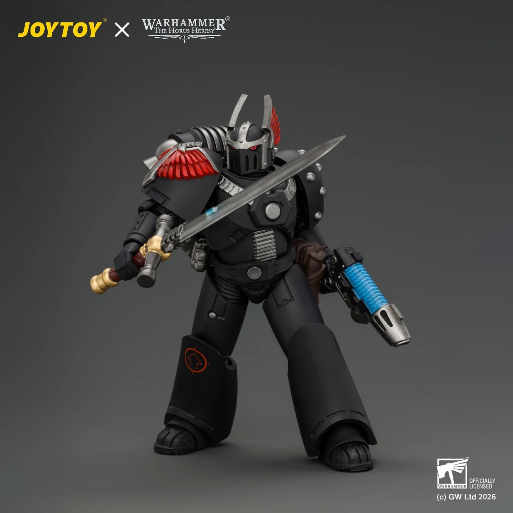 JoyToy Dark Angels MKVI Tactical Sergeant action figure spada