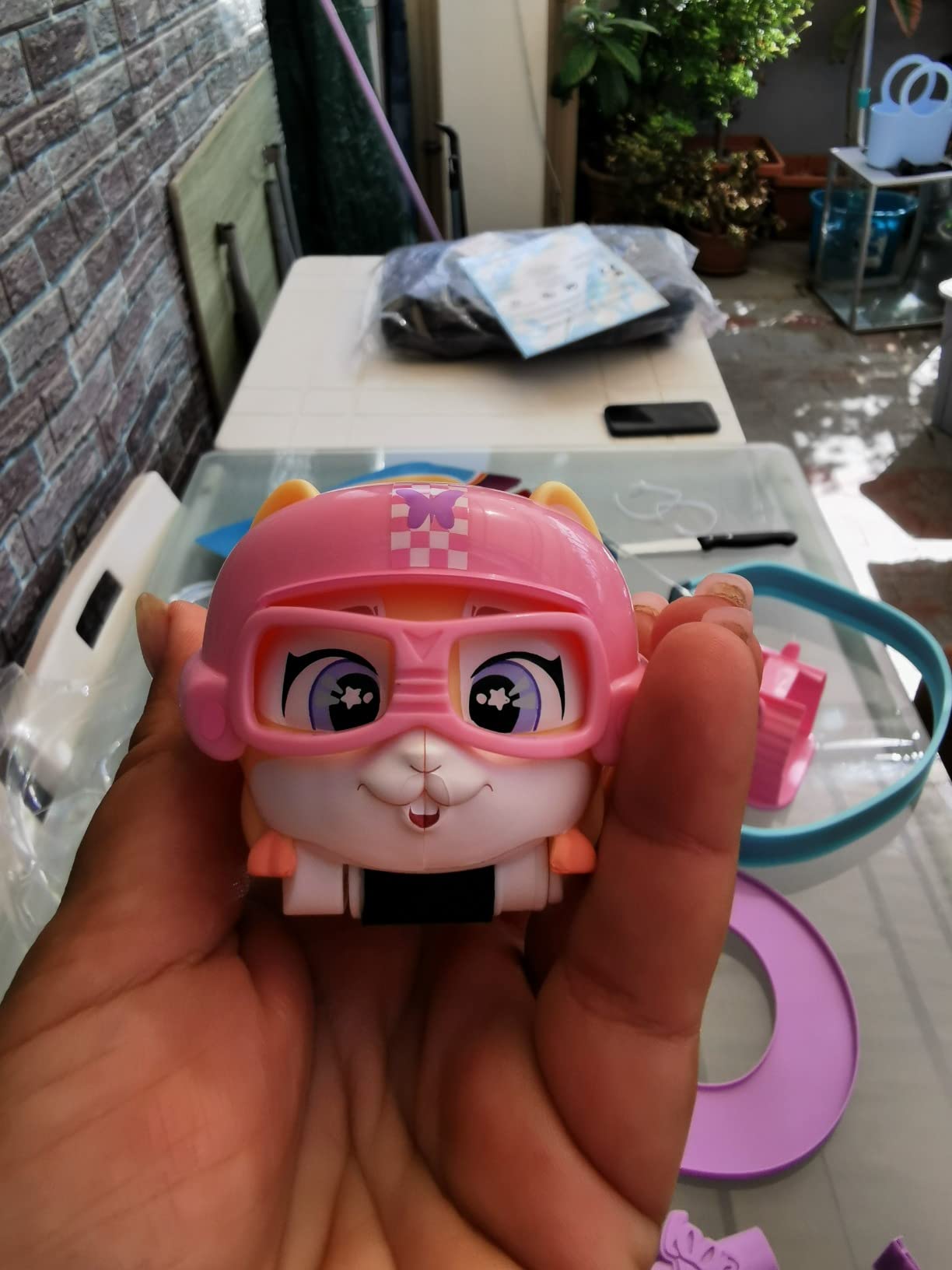 IMC Toys Loopers Hammies Cookie criceto interattivo magnetico