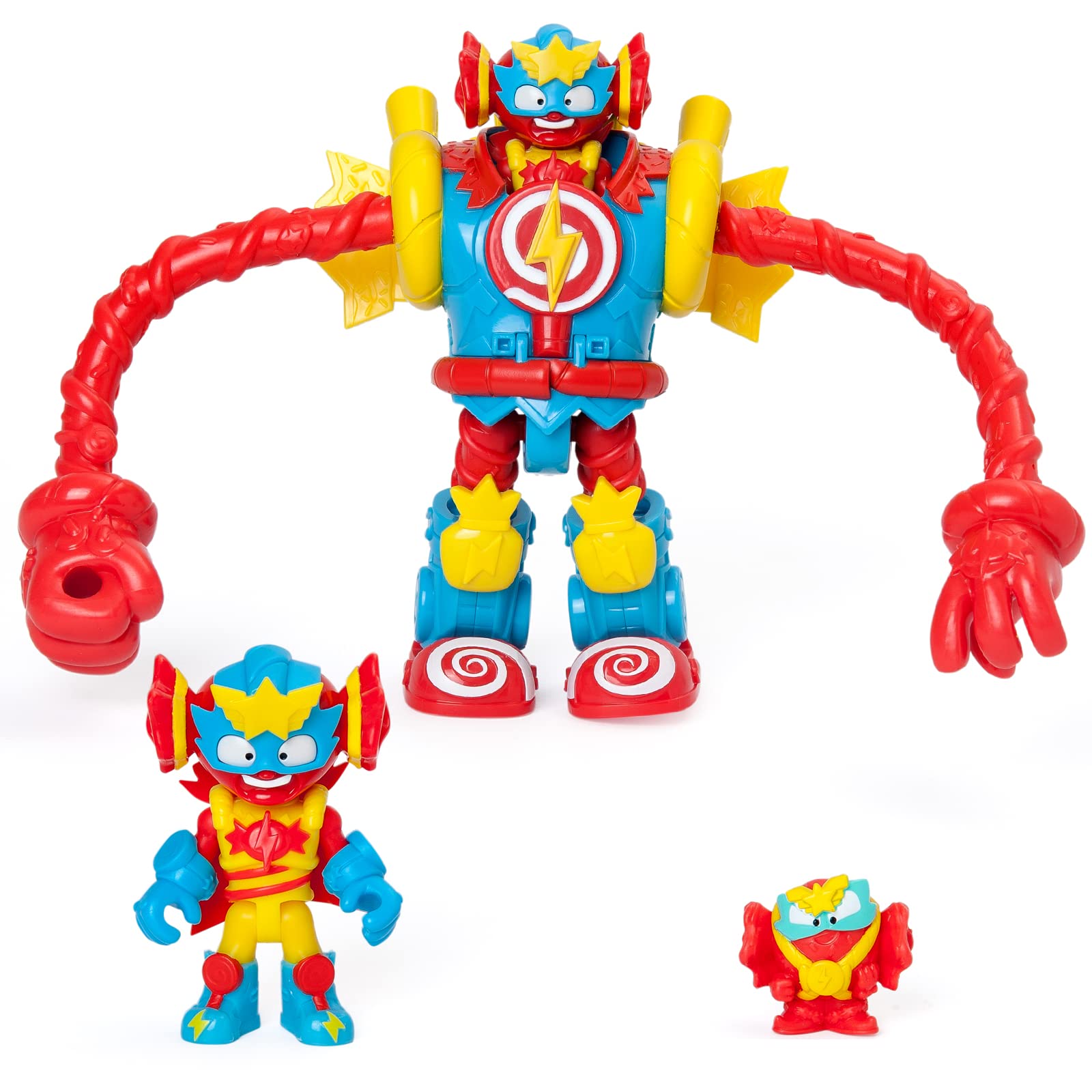Superthings Superbot Sugarfun Robot Eroe Articolato