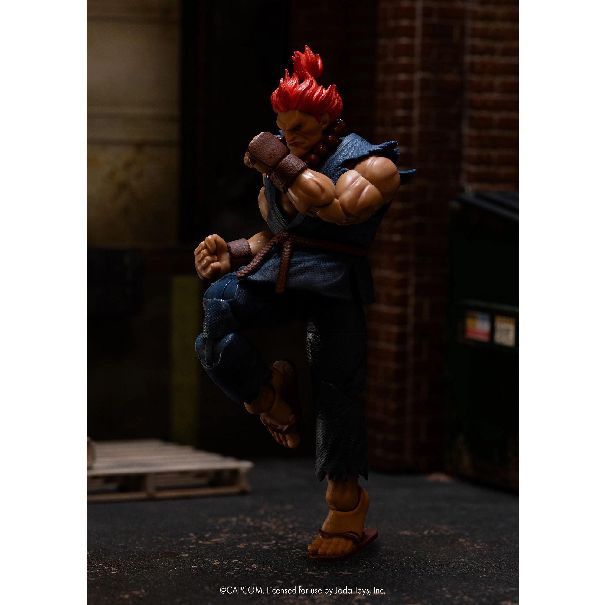 Jada Toys Ultra Street Fighter II Akuma action figure 1/12