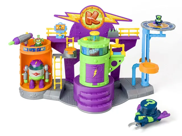 SuperThings Kazoom Lab Battle Laboratorio Playset con Robot
