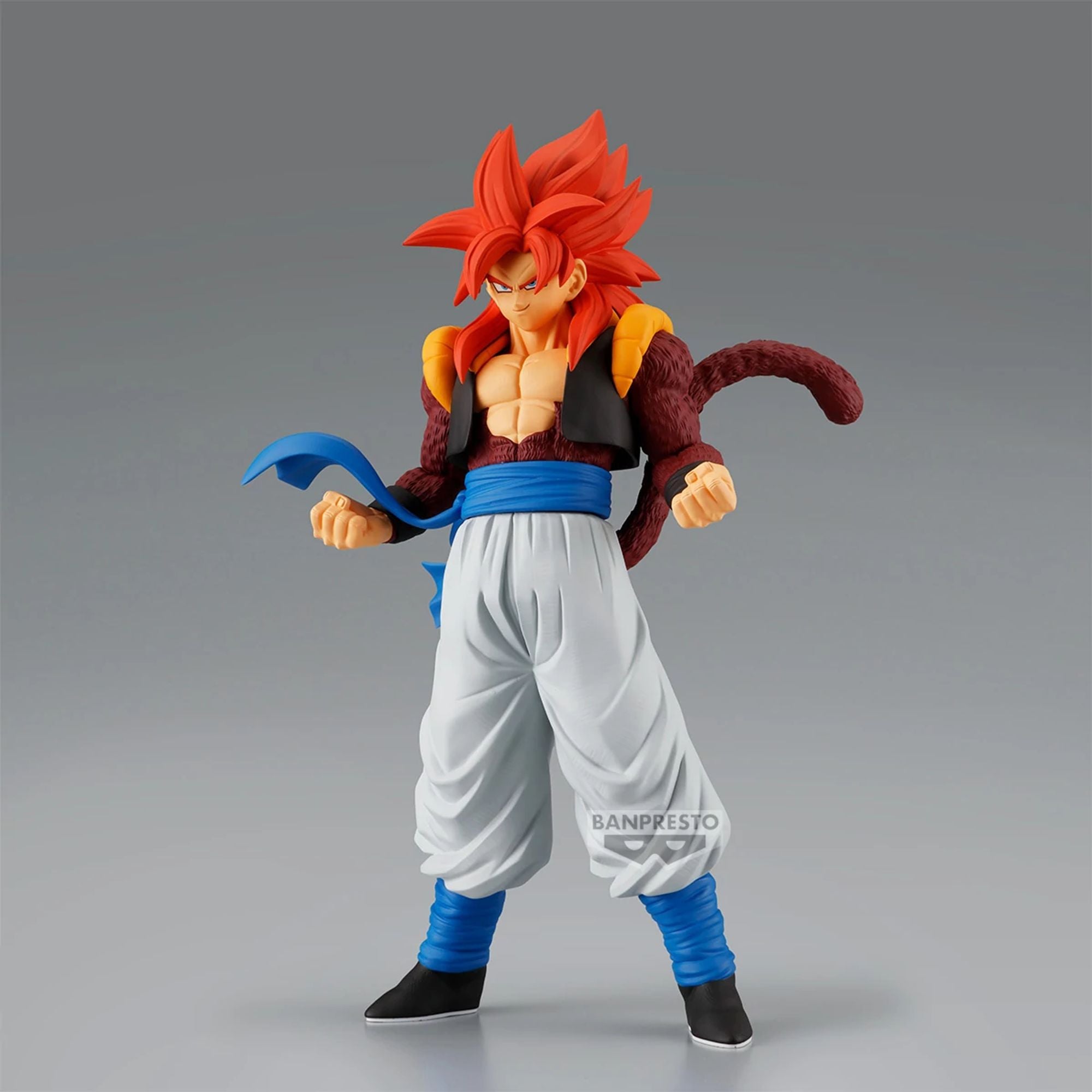 Banpresto Dragon Ball GT Gogeta Super Saiyan 4 statua