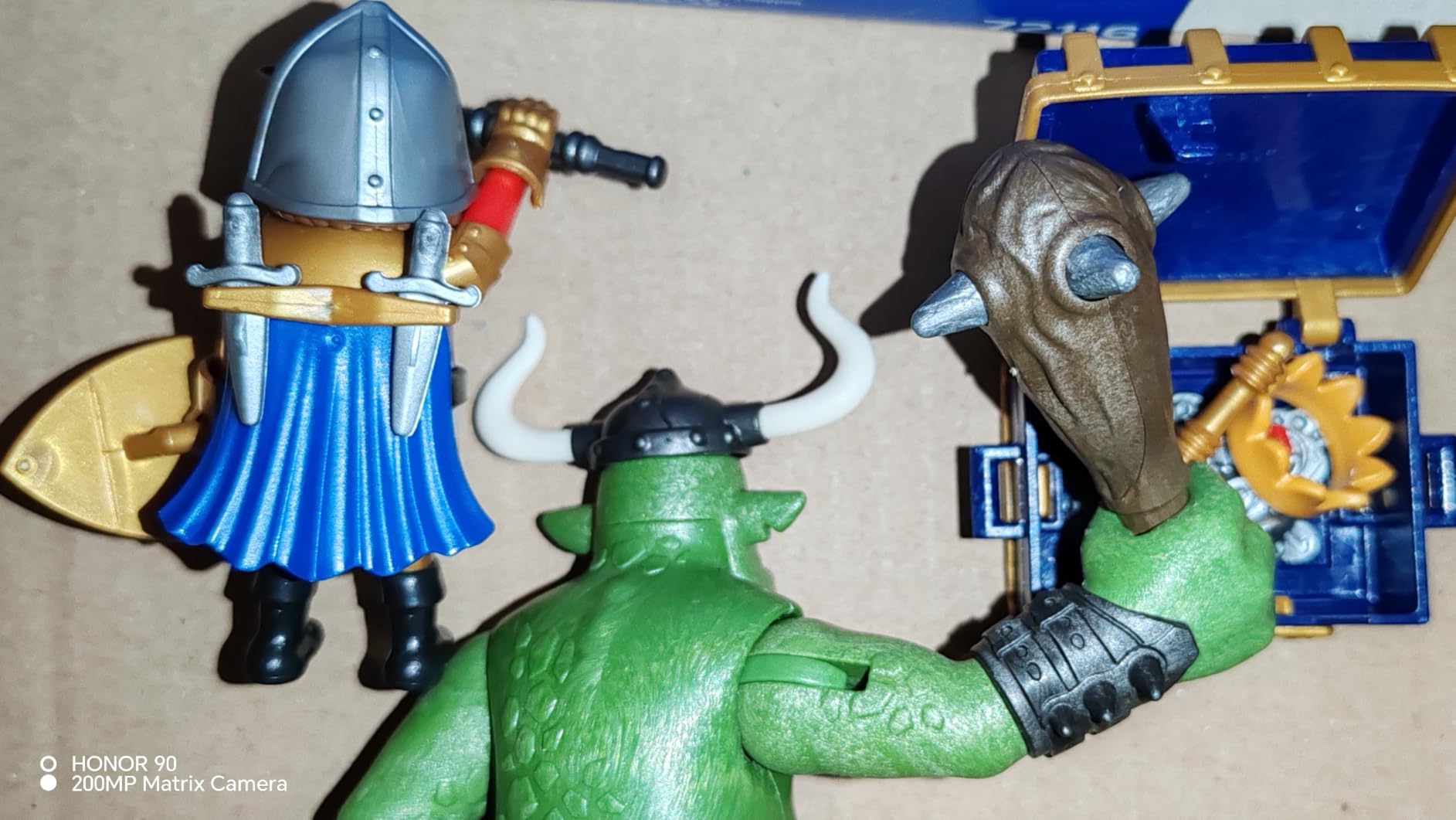 Playmobil Knights 72112 Grande Castello Cavalieri Leone 4+ anni