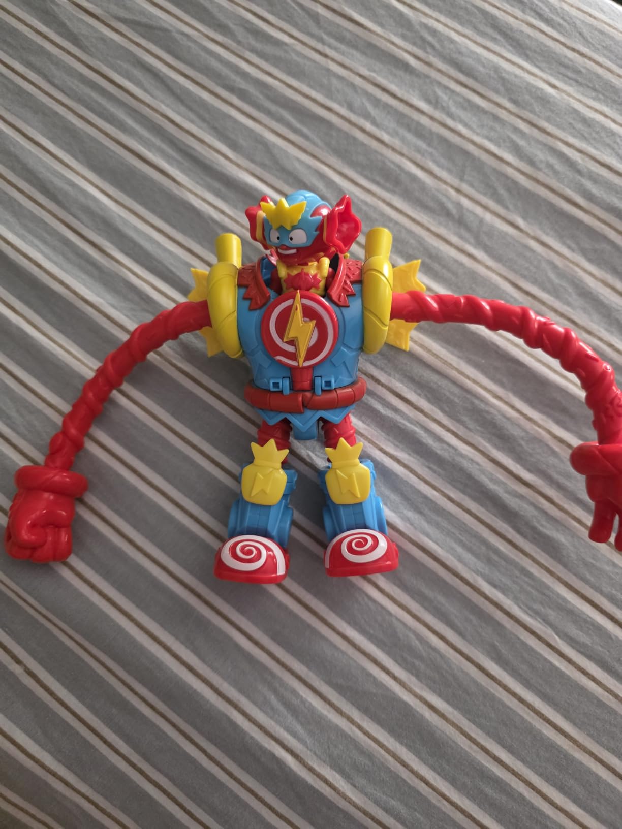 Superthings Superbot Sugarfun Robot Eroe Articolato
