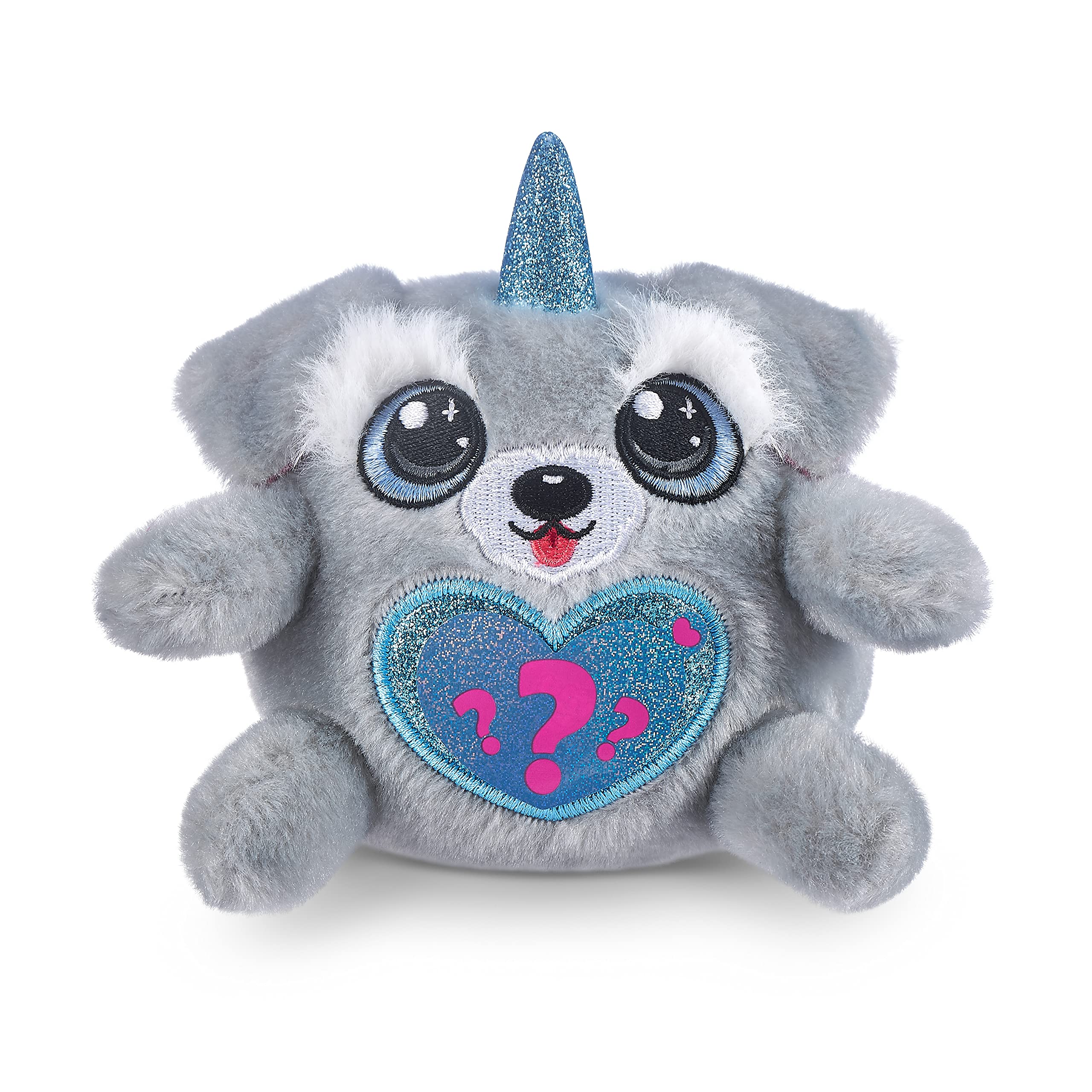 Rainbocorns Sparkle Heart Puppycorn Schnauzer peluche sorpresa